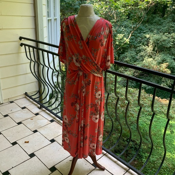 Chaus Dresses & Skirts - Chaus dress “Garden High Tea”. XL, NWT.